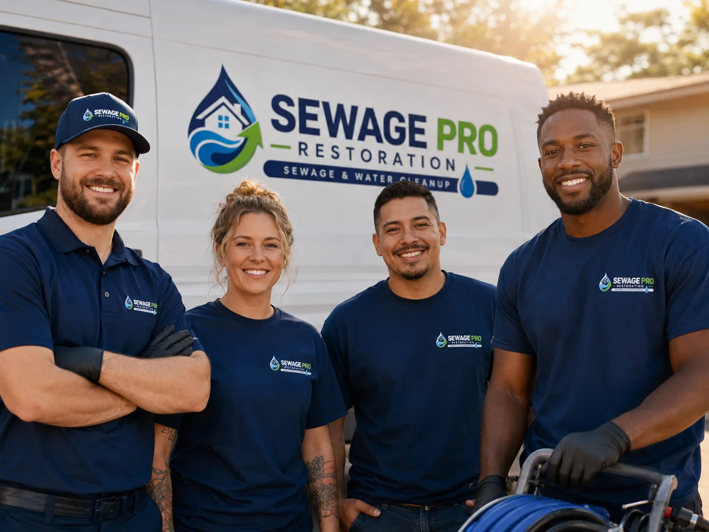 Sewage Cleanup Services company in Paramus, NJ